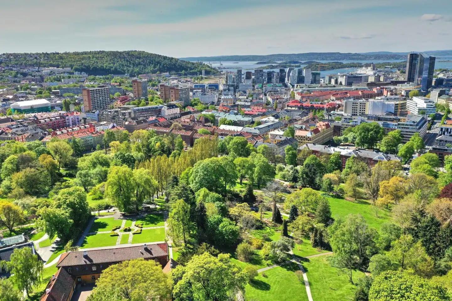 Beautiful Apartment In The Heart Of Oslo! Exteriér fotografie