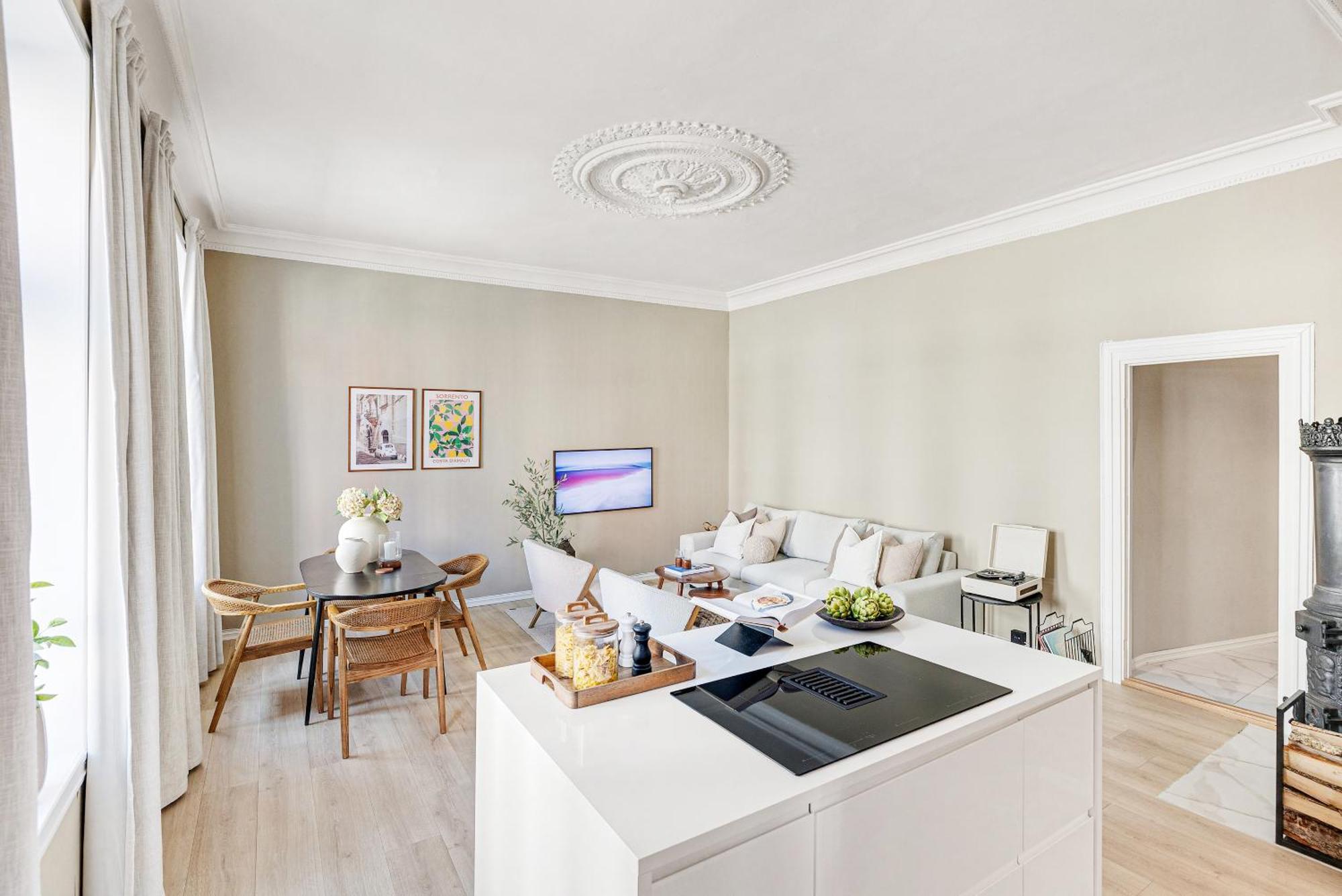 Beautiful Apartment In The Heart Of Oslo! Exteriér fotografie