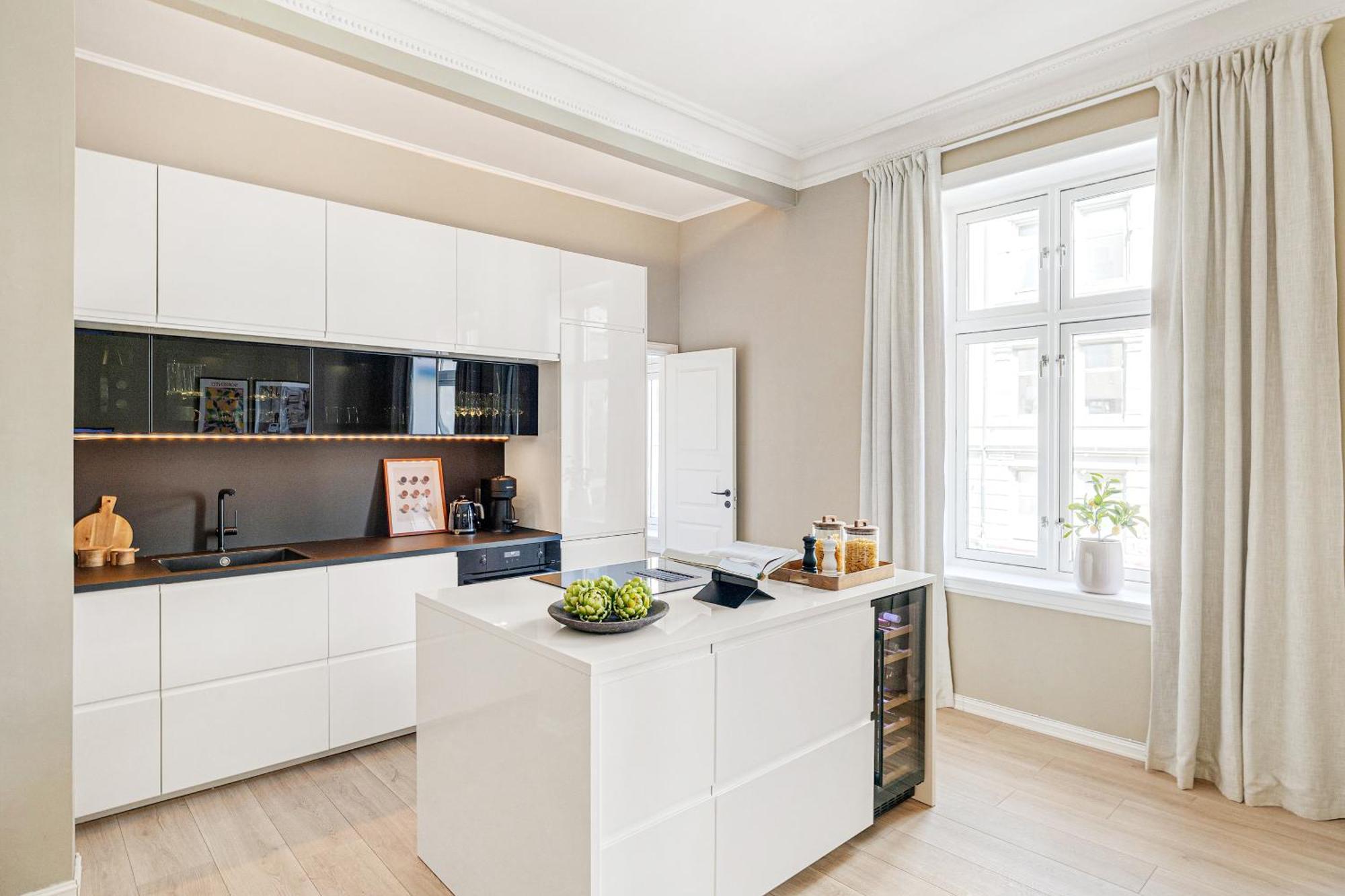 Beautiful Apartment In The Heart Of Oslo! Exteriér fotografie