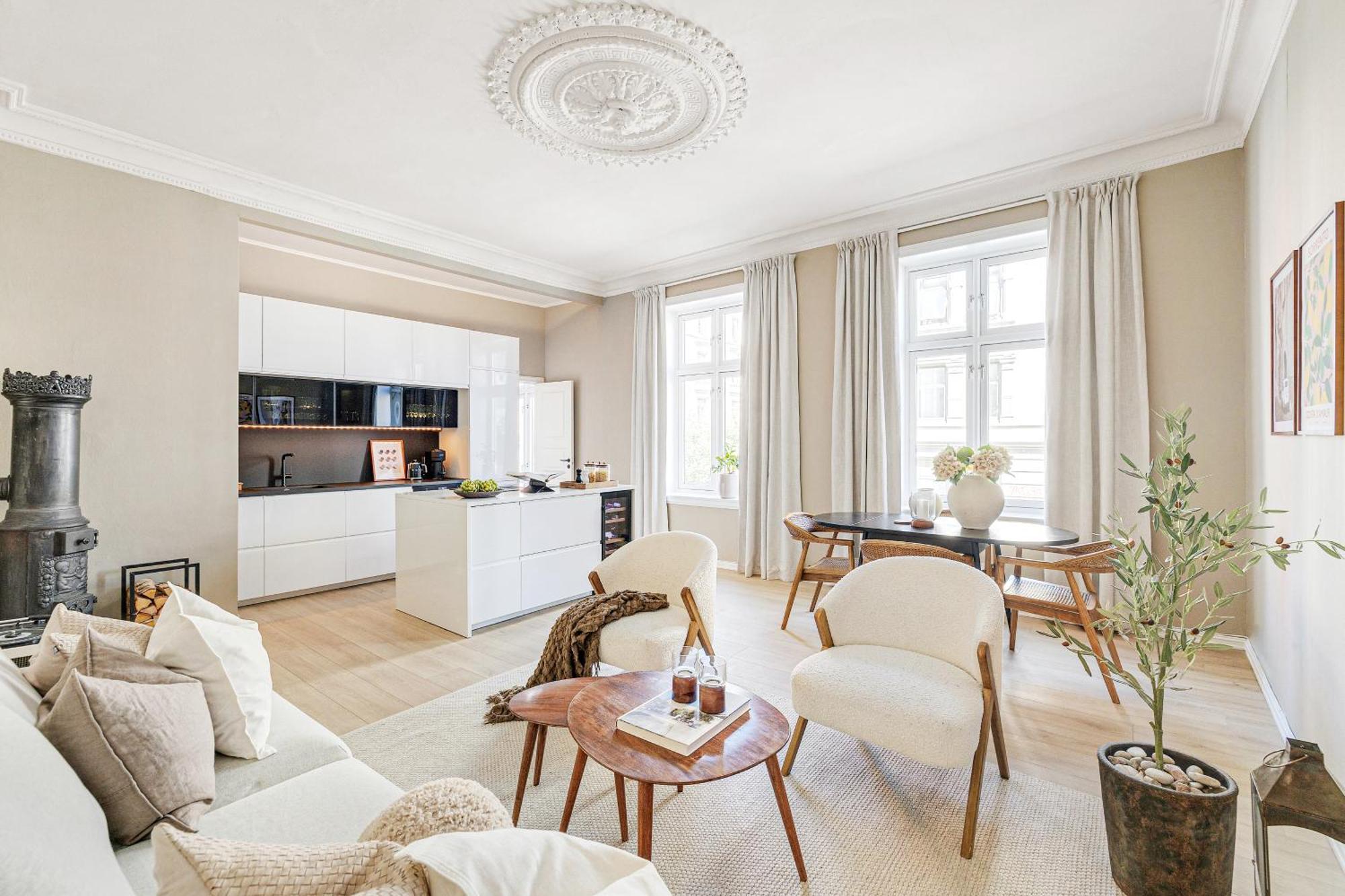 Beautiful Apartment In The Heart Of Oslo! Exteriér fotografie