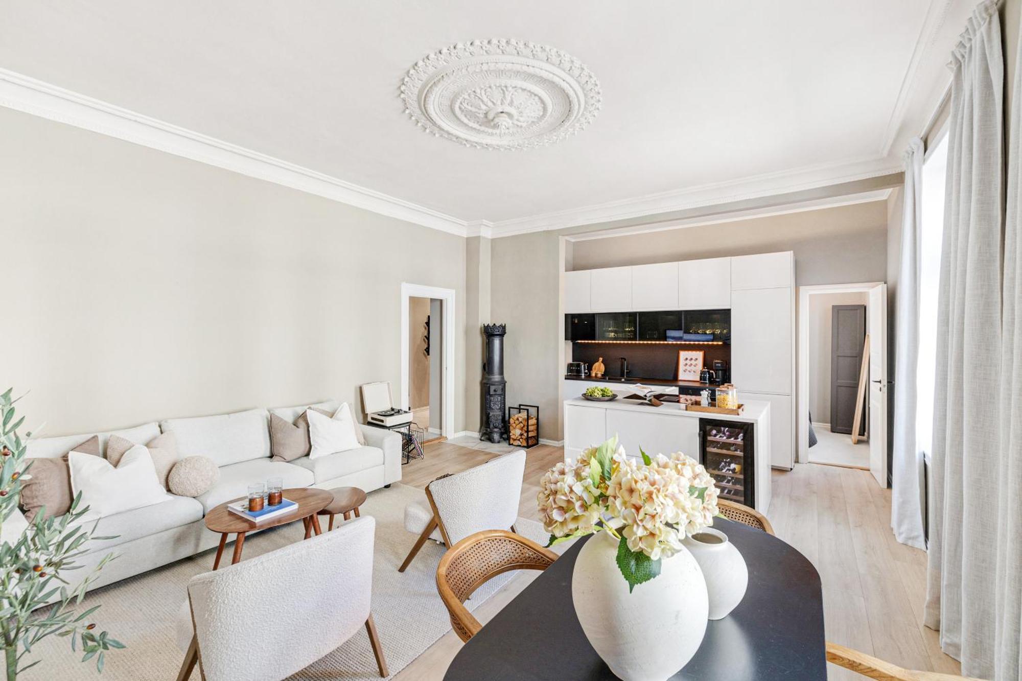 Beautiful Apartment In The Heart Of Oslo! Exteriér fotografie